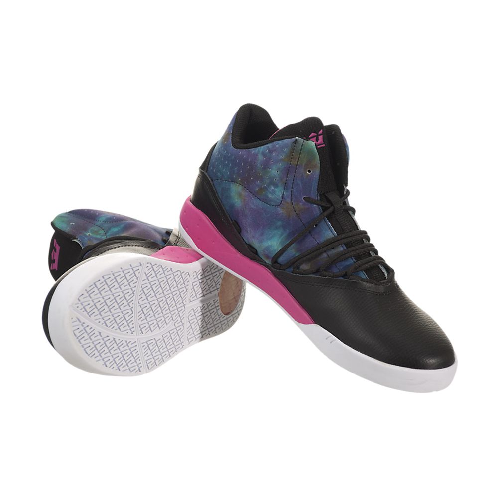 Baskets Supra Estaban Noir Multicolore Black/Blue-Magenta Homme | SPP-37618772